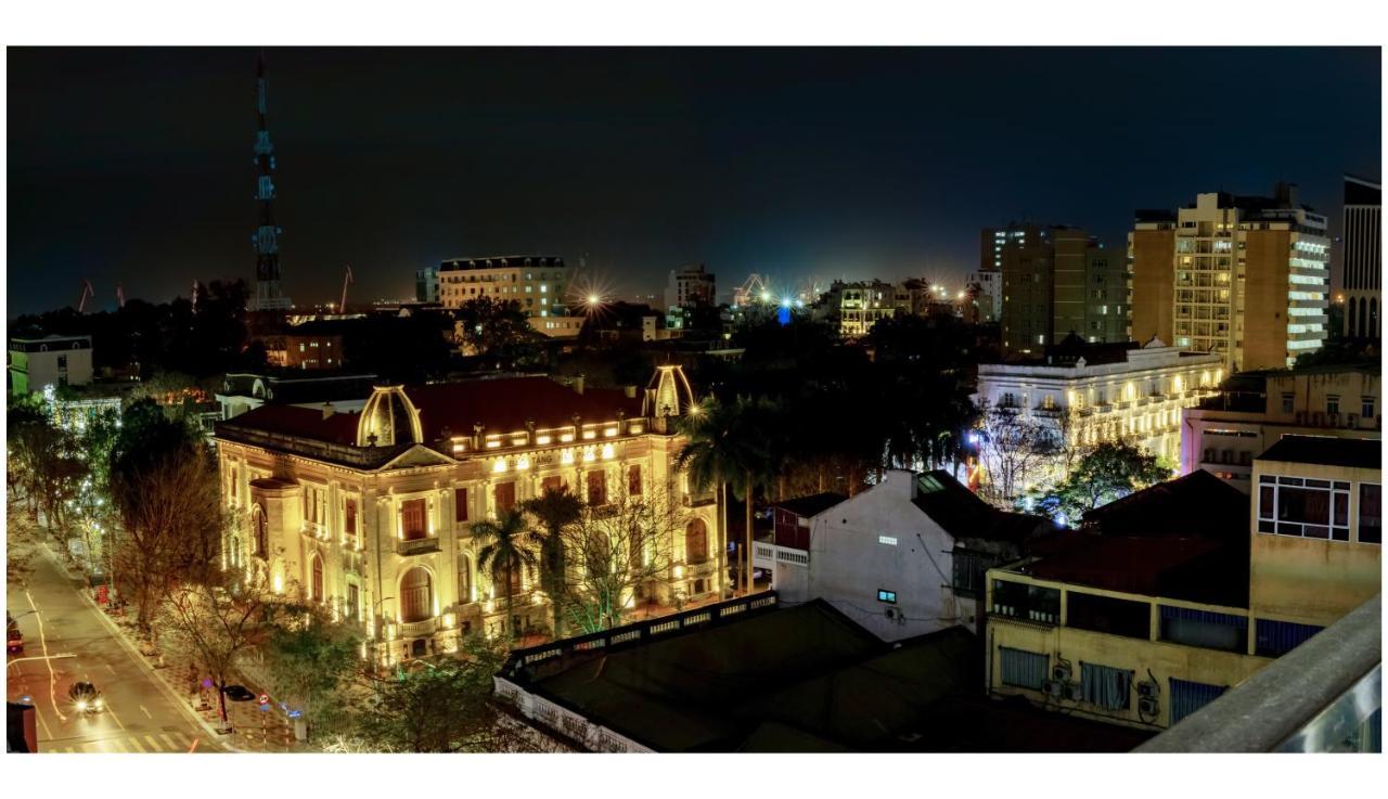 Phong Lan Building And Apartments Hai Phong Luaran gambar