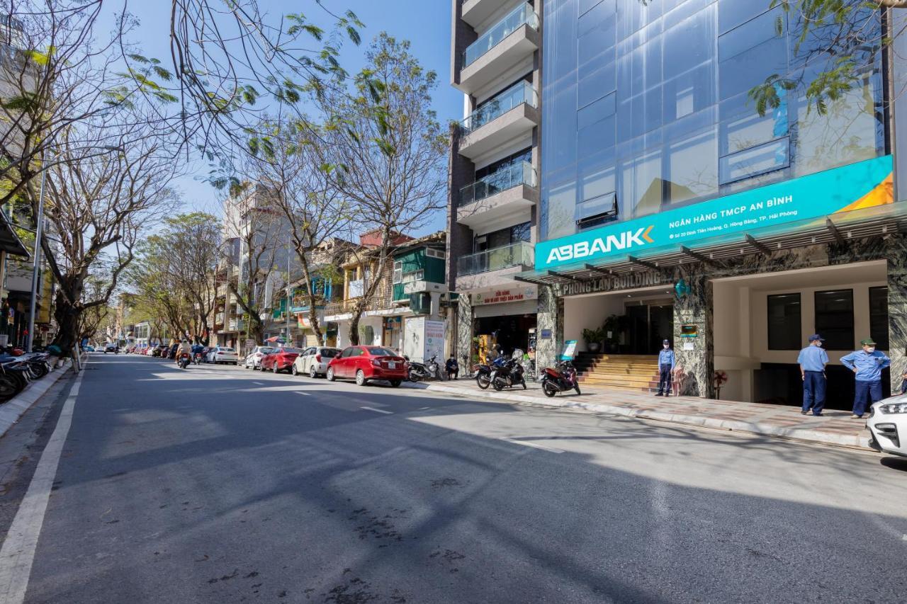 Phong Lan Building And Apartments Hai Phong Luaran gambar