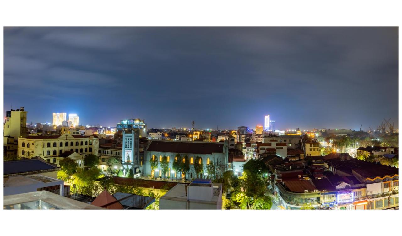 Phong Lan Building And Apartments Hai Phong Luaran gambar